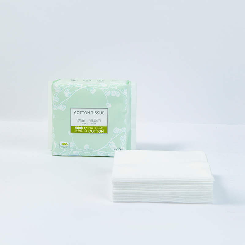 100% Cotton Facial Tissue