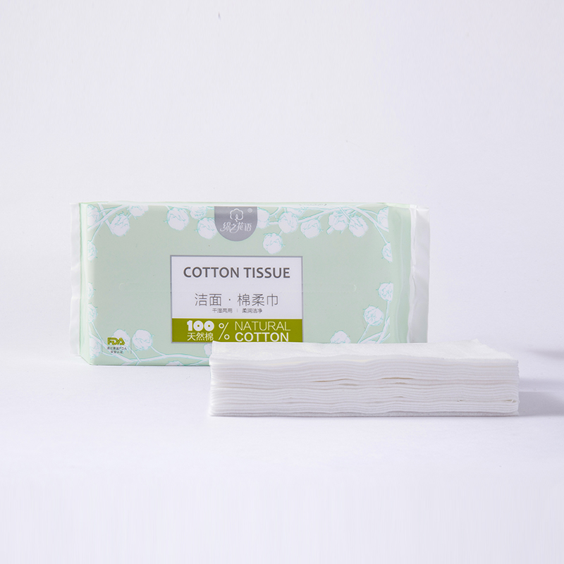 100% Cotton Facial Tissue